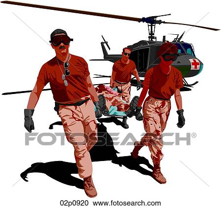 desert medvac View Large Clip Art Graphic Clipart - desert medvac. Fotosearch