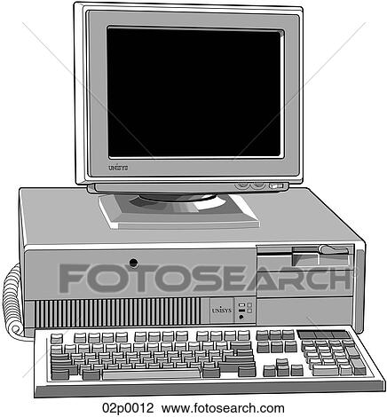 desktop iii View Large Clip Art Graphic Clipart - desktop iii. Fotosearch