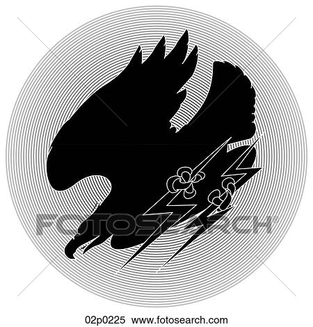 eagle screaming View Large Clip Art Graphic Clipart - eagle screaming. Fotosearch