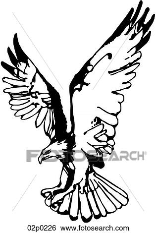 eagle with wings up View Large Clip Art Graphic Clip Art - eagle with wings up. Fotosearch