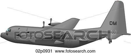 ec-130h View Large Clip Art Graphic Clipart - ec-130h. Fotosearch