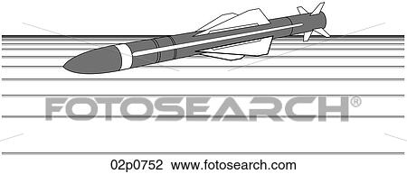 Clipart - exocet am-39 (air combat). Fotosearch