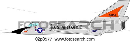 f-106 delta dart View Large Clip Art Graphic Clip Art - f-106 delta dart. Fotosearch