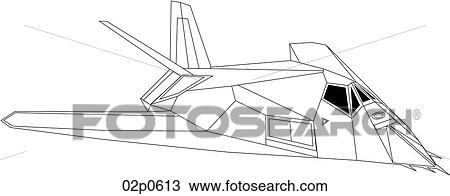 f-117 View Large Clip Art Graphic Clipart - f-117. Fotosearch