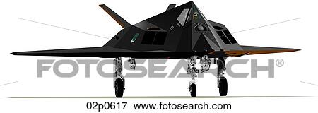 f-117 on ground View Large Clip Art Graphic Clip Art - f-117 on ground. Fotosearch
