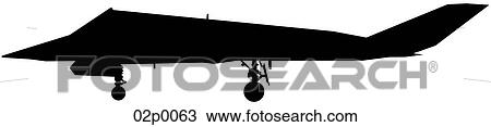 f-117a side icon View Large Clip Art Graphic Clipart - f-117a side icon. Fotosearch