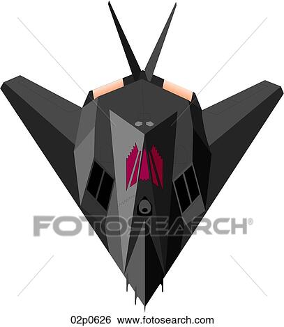 f-117a top View Large Clip Art Graphic Clip Art - f-117a top. Fotosearch