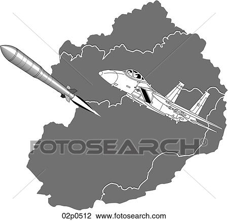 f-15 w_asat View Large Clip Art Graphic Clipart - f-15 w_asat. Fotosearch