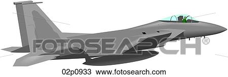f-15c View Large Clip Art Graphic Clipart - f-15c. Fotosearch