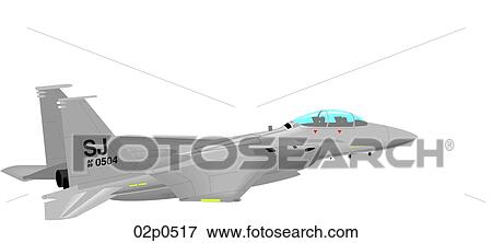 f-15e strike eagle View Large Clip Art Graphic Clip Art - f-15e strike eagle. Fotosearch