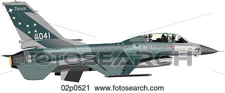 f-16 falcon View Large Clip Art Graphic Clipart - f-16 falcon. Fotosearch