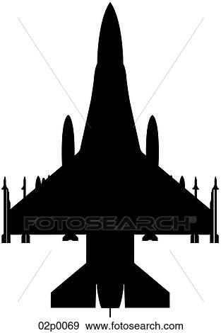 f-16 top icon View Large Clip Art Graphic Clip Art - f-16 top icon. Fotosearch