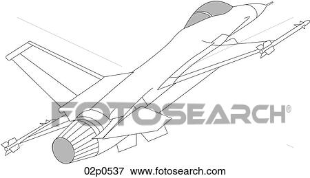 f-16 up & away View Large Clip Art Graphic Clip Art - f-16 up & away. Fotosearch