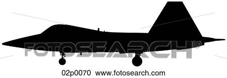 f-22 side icon View Large Clip Art Graphic Clipart - f-22 side icon. Fotosearch