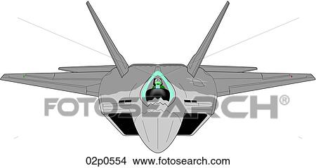 f-22a (v2) View Large Clip Art Graphic Clipart - f-22a (v2). Fotosearch