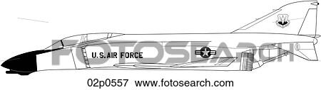 f-4 View Large Clip Art Graphic Clip Art - f-4. Fotosearch