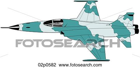 f-5e tiger View Large Clip Art Graphic Clipart - f-5e tiger. Fotosearch