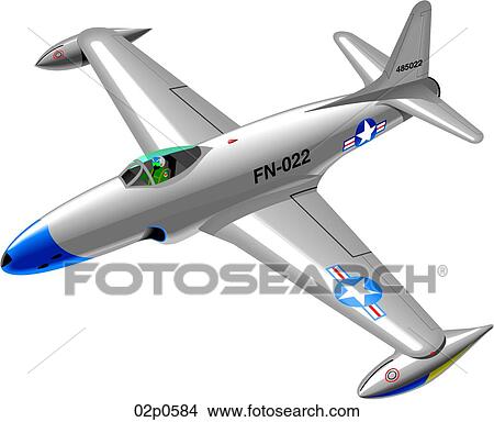 f-80 shooting star View Large Clip Art Graphic Clipart - f-80 shooting star. Fotosearch