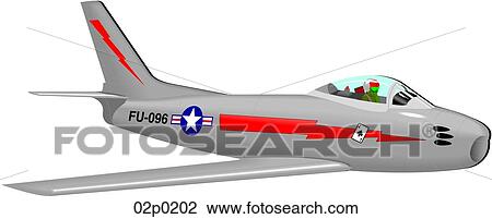 f-86 sabre detail View Large Clip Art Graphic Clipart - f-86 sabre detail. Fotosearch