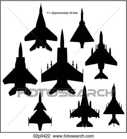 Clipart - fighters. Fotosearch