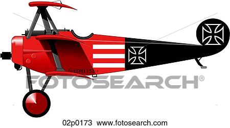 fokker side view View Large Clip Art Graphic Clipart - fokker side view. Fotosearch