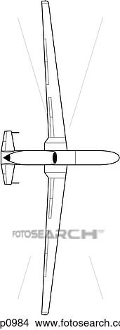 global hawk top View Large Clip Art Graphic Clipart - global hawk top. Fotosearch