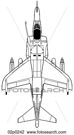 harrier top view View Large Clip Art Graphic Clipart - harrier top view. Fotosearch