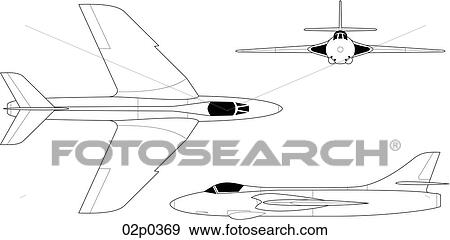 hawker hunter 3v View Large Clip Art Graphic Clip Art - hawker hunter 3v. Fotosearch