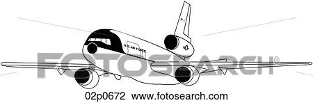 Clipart - kc-10. Fotosearch
