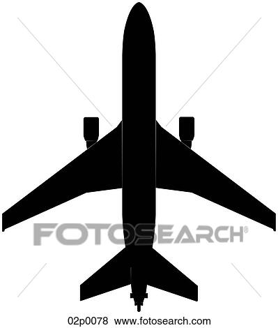 Clip Art - kc-10 top icon. Fotosearch