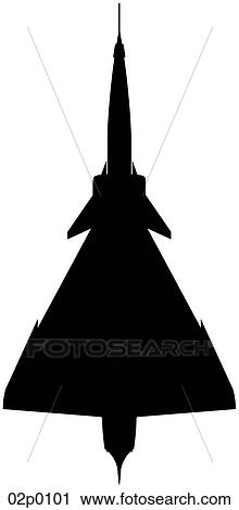 Clipart - kfir c-2 top. Fotosearch