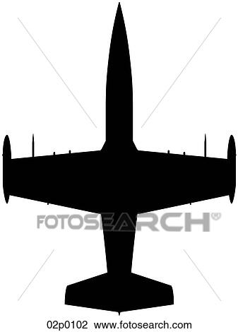 Clipart - l-39 albatross top icon. Fotosearch