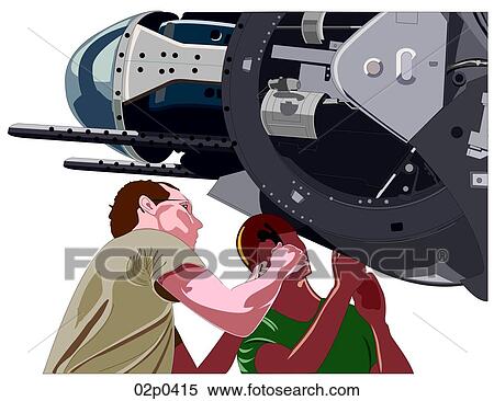maintenance View Large Clip Art Graphic Clipart - maintenance. Fotosearch