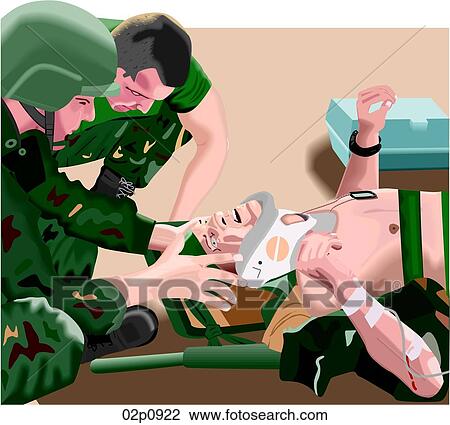 medical emergency View Large Clip Art Graphic Clipart - medical emergency. Fotosearch