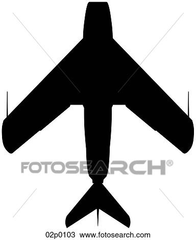 Clipart - mig-17 fresco top icon. Fotosearch