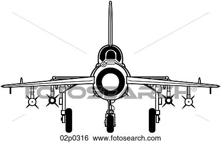 mig-21 front view View Large Clip Art Graphic Clip Art - mig-21 front view. Fotosearch