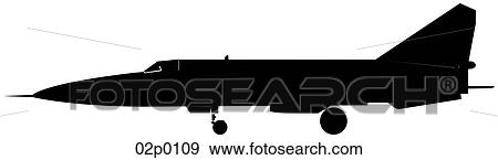 mig-25 side icon View Large Clip Art Graphic Clip Art - mig-25 side icon. Fotosearch