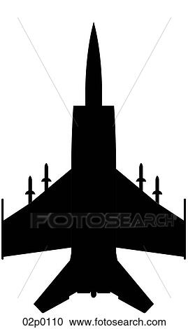 Clipart - mig-25 top icon. Fotosearch