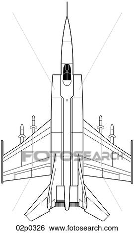 mig-25 top view View Large Clip Art Graphic Clip Art - mig-25 top view. Fotosearch