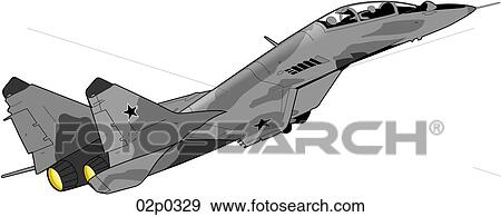 mig-29 climbing View Large Clip Art Graphic Clip Art - mig-29 climbing. Fotosearch