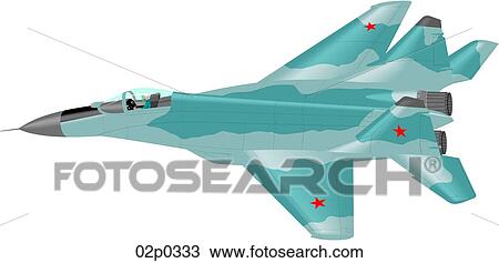 mig-29 fulcrum View Large Clip Art Graphic Clipart - mig-29 fulcrum. Fotosearch