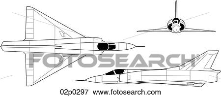 mirage iiic 3v View Large Clip Art Graphic Clip Art - mirage iiic 3v. Fotosearch