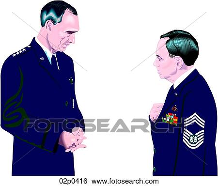Clip Art - new uniforms. Fotosearch