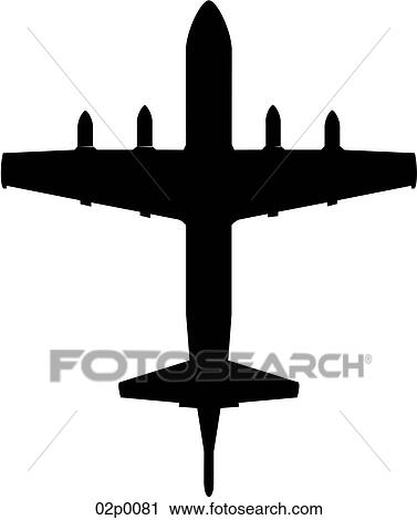 Clipart - p-3 top icon (air combat). Fotosearch