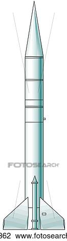 Clipart - sargent boost assist rocket. Fotosearch