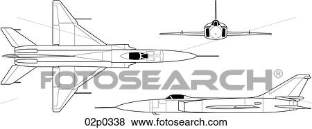 Clip Art - su-15 3v. Fotosearch