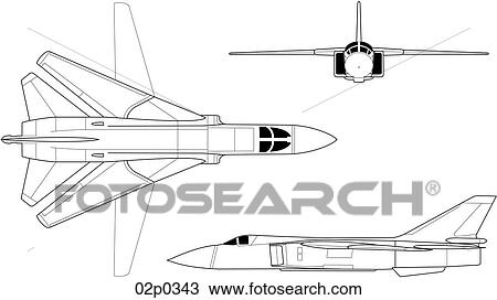 Clipart - su-24 3v. Fotosearch