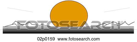 sun background View Large Clip Art Graphic Clip Art - sun background. Fotosearch