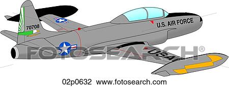 t-33 shooting star View Large Clip Art Graphic Clipart - t-33 shooting star. Fotosearch