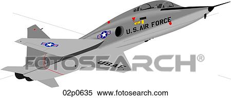 t-38 trainer View Large Clip Art Graphic Clipart - t-38 trainer. Fotosearch